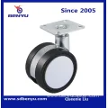 Hospital Gurney 60mm Color Wheel Stem Top Caster